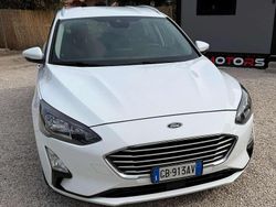 Bianco Usata 2020 Ford Focus Active Station wagon | 8999 € (Molto cara)