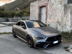 Grigio Usata 2022 Mercedes CLA45 AMG AMG Coupé | 56.000 € (Cara)