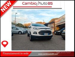 Bianco Usata 2015 Ford Ecosport Titanium SUV | 9700 € (Buon prezzo)
