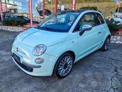 Verde Usata 2014 Fiat 500 Lounge Tre volumi | 7000 € (Ottimo prezzo)