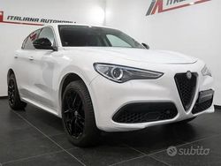 Bianco Usata 2017 Alfa Romeo Stelvio SUV | 22.500 € (Buon prezzo)