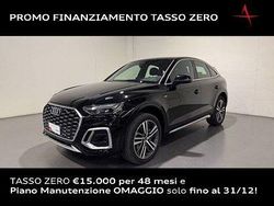 Usata 2023 Audi Q5 Sportback S-line plus SUV | 51.900 € (Cara)
