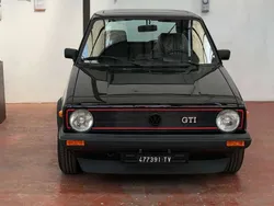 Nero Usata 1980 VW Golf I GTI Tre volumi | 30.000 €