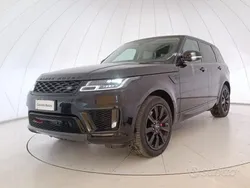 Nero Usata 2021 Land Rover Range Rover Sport HSE SUV | 48.900 € (Ottimo prezzo)