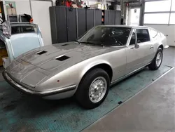 Argento Usata 1973 Maserati Indy Coupé | 66.750 €