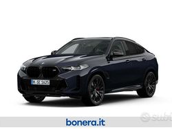 Nero Nuova 2025 BMW X6 M M Sport SUV | 120.800 € (Super prezzo)