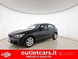 Nero Usata 2012 BMW 120 Efficient Dynamics Due volumi | 10.900 € (Buon prezzo)