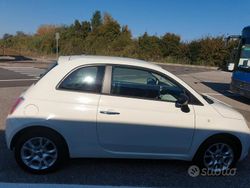 Bianco Usata 2008 Fiat 500 Due volumi | 5499 € (Buon prezzo)