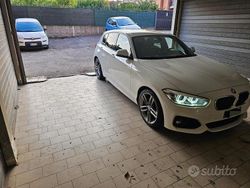 Bianco Usata 2017 BMW 116 M Sport Due volumi | 12.999 € (Buon prezzo)