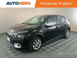 Nero Usata 2023 Citroën C3 PureTech Due volumi | 11.799 € (Ottimo prezzo)