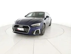 Blu Usata 2022 Audi A5 S-Line Coupé | 41.500 € (Buon prezzo)