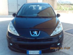 Nero Usata 2009 Peugeot 207 Sport Tre volumi | 2600 € (Buon prezzo)