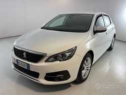 Bianco Usata 2021 Peugeot 308 Business-Line Tre volumi | 12.900 € (Ottimo prezzo)