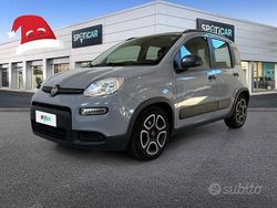 Bianco Usata 2022 Fiat Panda City Life Tre volumi | 9400 € (Buon prezzo)