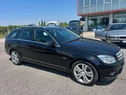 Nero Usata 2009 Mercedes C180 Avantgarde Station wagon | 8500 € (Molto cara)