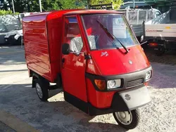 Rosso Nuova 2024 Piaggio APE Furgone | 6100 €