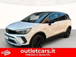 Bianco Usata 2023 Opel Crossland Design & Tech SUV | 17.900 € (Cara)