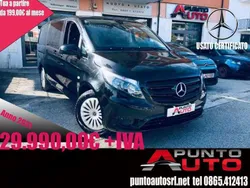 Nero metallizzato Usata 2021 Mercedes Vito Monovolume | 29.999 € (Buon prezzo)