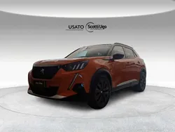 Arancione Usata 2019 Peugeot 2008 GT SUV | 18.200 € (Cara)