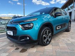 Blu/azzurro(met.) Usata 2021 Citroën C3 Shine Due volumi | 10.990 € (Buon prezzo)