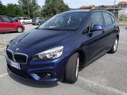 Blu/azzurro Usata 2016 BMW 218 Active Tourer Monovolume | 11.400 € (Buon prezzo)
