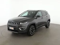 Grigio Usata 2017 Jeep Compass Limited SUV | 17.999 € (Buon prezzo)