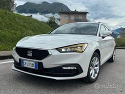 Bianco Usata 2023 Seat Leon 4Drive Station wagon | 23.900 € (Ottimo prezzo)