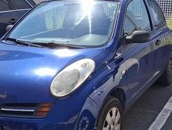 Blu Usata 2005 Nissan Micra Due volumi | 1000 € (Ottimo prezzo)
