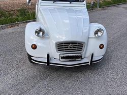 Bianco Usata 1985 Citroën 2CV Tre volumi | 9000 €