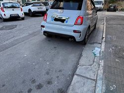 Grigio Usata 2011 Abarth 500 Tre volumi | 8700 € (Super prezzo)