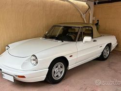 Bianco Usata 1992 Alfa Romeo Spider Cabrio | 27.000 €