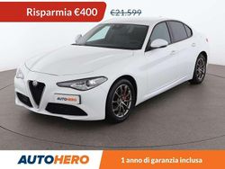 Bianco Usata 2018 Alfa Romeo Giulia Super Tre volumi | 21.199 € (Buon prezzo)