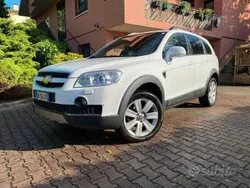Bianco Usata 2008 Chevrolet Captiva SUV | 4990 € (Buon prezzo)