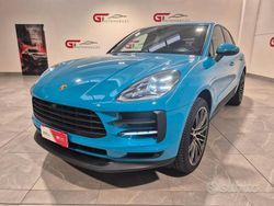 Blu Usata 2021 Porsche Macan SUV | 55.900 € (Ottimo prezzo)