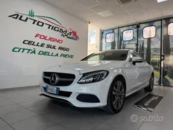 Bianco Usata 2018 Mercedes C250 Coupé | 20.500 € (Ottimo prezzo)