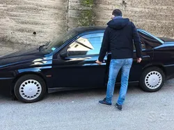 Usata 1994 Alfa Romeo 155 Tre volumi | 8000 €