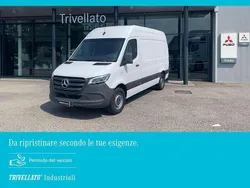Bianco artico Usata 2020 Mercedes Sprinter Furgone | 21.900 € (Ottimo prezzo)