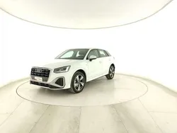 Bianco Usata 2021 Audi Q2 S-Line SUV | 26.900 € (Buon prezzo)