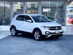 Bianco Usata 2021 VW T-Cross SUV | 15.900 € (Ottimo prezzo)