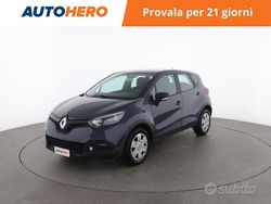 Blu/azzurro Usata 2015 Renault Captur Life SUV | 9199 € (Ottimo prezzo)