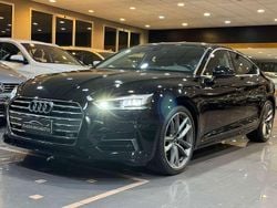 Nero Usata 2018 Audi A5 Business Tre volumi | 24.600 € (Buon prezzo)