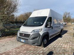Bianco pastello Usata 2017 Fiat Ducato 33 Furgone | 12.800 € (Buon prezzo)