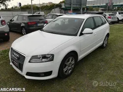 Bianco Usata 2009 Audi A3 Sportback Tre volumi | 5900 € (Buon prezzo)