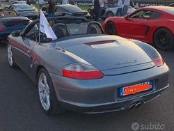 Blu Usata 2003 Porsche Boxster Cabrio | 27.800 € (Buon prezzo)