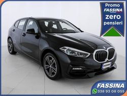 Nero Usata 2021 BMW 118 Sport Line Due volumi | 22.500 € (Buon prezzo)