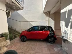 Rosso Usata 2018 Smart ForFour Due volumi | 12.000 € (Buon prezzo)