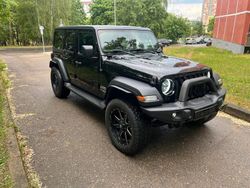 Nero Usata 2020 Jeep Wrangler Unlimited Sport SUV | 48.500 € (Molto cara)