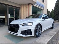 Bianco Usata 2020 Audi A5 Sportback Due volumi | 32.500 € (Molto cara)