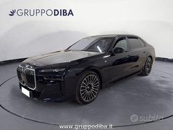 Nero Usata 2024 BMW i7 Comfort Edition Tre volumi | 95.700 €