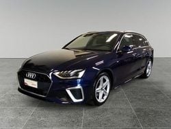 Blu Usata 2024 Audi A4 S-Line Station wagon | 39.900 € (Cara)